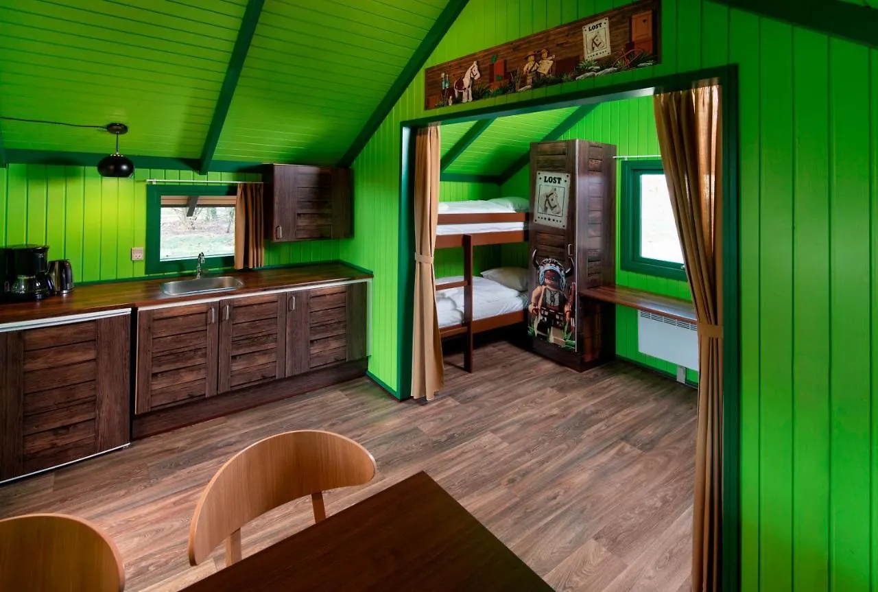 Legoland Wilderness Barrels & Cabins Billund Denmark