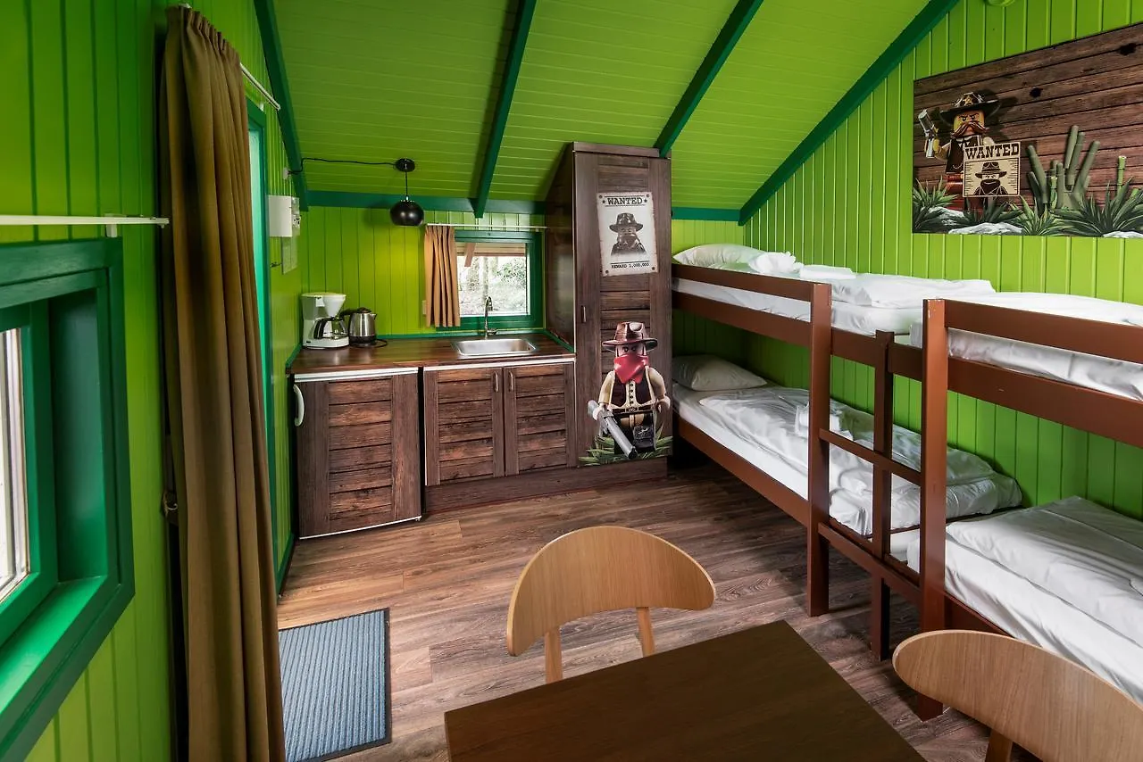 Campsite Legoland Wilderness Barrels & Cabins Billund