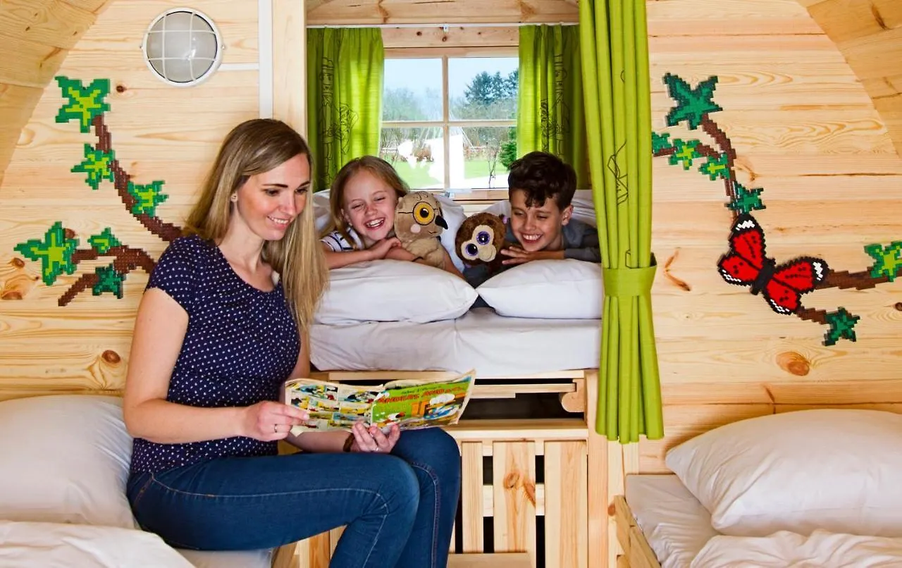 Κάμπινγκ Legoland Wilderness Barrels & Cabins Billund Δανία