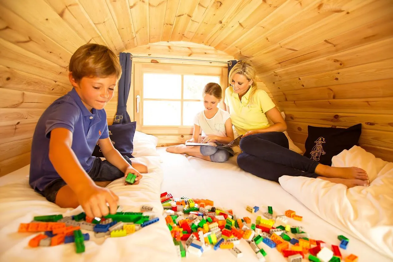 Campsite Legoland Wilderness Barrels & Cabins Billund