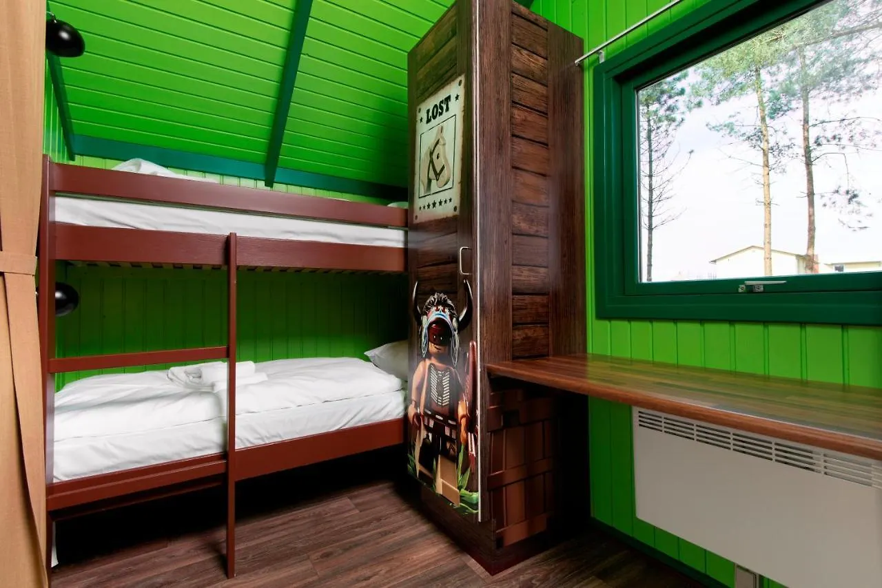Κάμπινγκ Legoland Wilderness Barrels & Cabins Billund Δανία