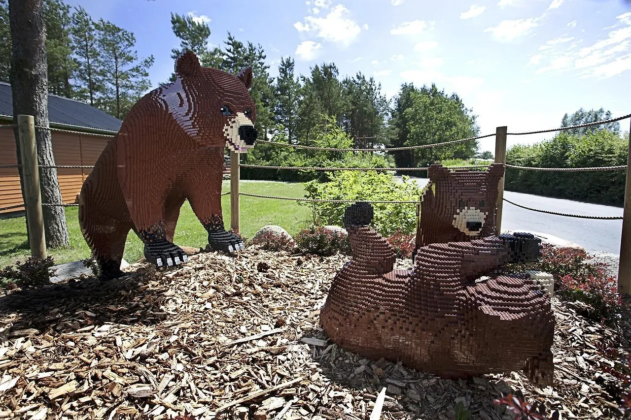 Legoland Wilderness Barrels & Cabins Billund Campsite